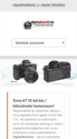 Mobile Screenshot of digitalworld.hu
