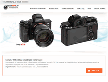Tablet Screenshot of digitalworld.hu
