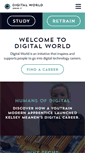 Mobile Screenshot of digitalworld.net