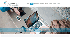 Desktop Screenshot of digitalworld.net.in