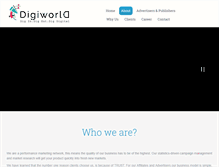 Tablet Screenshot of digitalworld.net.in